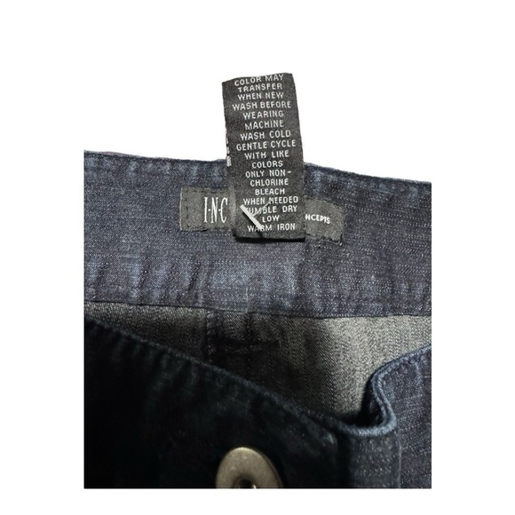 INC International Concepts, (NWT) Wide Leg Denim Size 10 - Picture 6 of 7